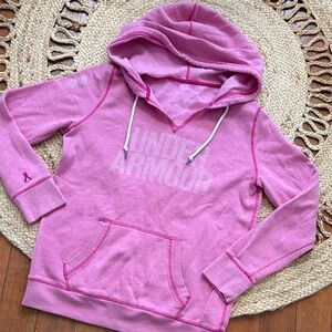 Under Armour Women's Vibrant Pink Hoodie